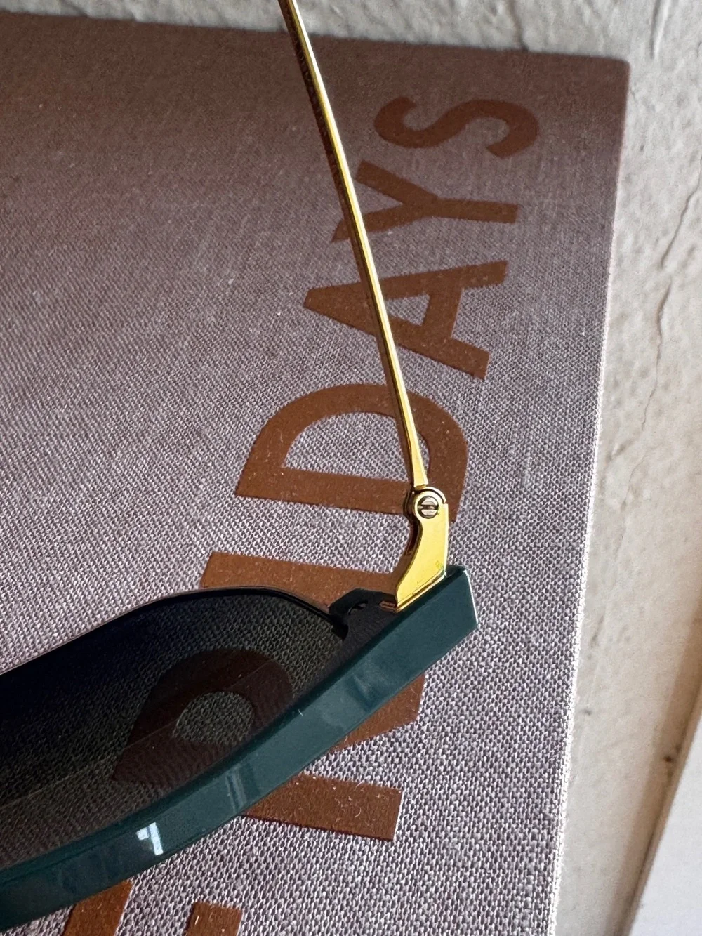 Ray-Ban Polarized Clubmaster Sunglasses in Dark Green